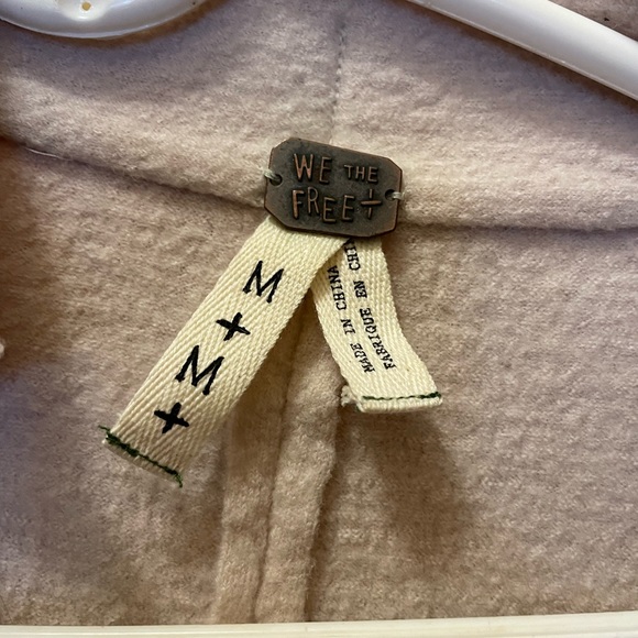 We the Free moto boho wool jacket - Picture 7 of 7